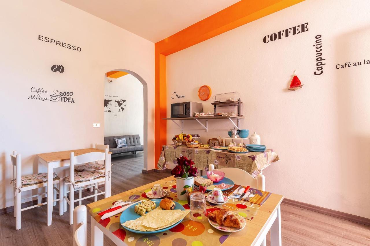 B&B Piu Mare Santa Maria Navarrese Kültér fotó