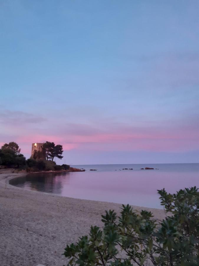 B&B Piu Mare Santa Maria Navarrese Kültér fotó